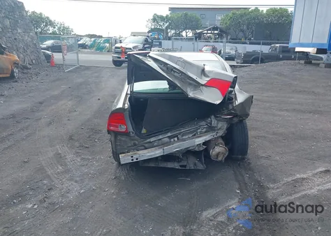 2008 Honda Civic Lx z USA, uszkodzony, nr VIN 2HGFA16558H315806